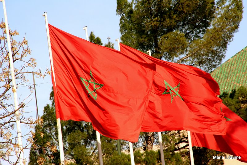 Bandera marroquina